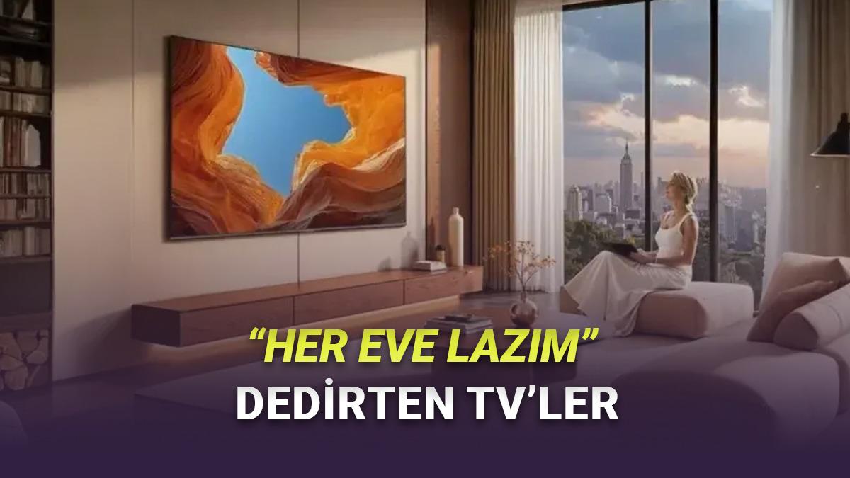 Robot Süpürge Markası Dreame, İlk Akıllı Televizyonlarını Tanıttı