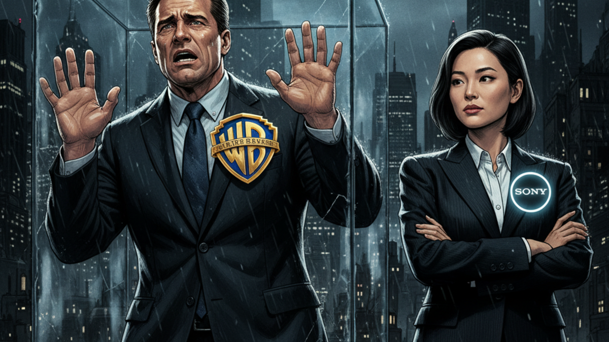 Sony, Warner Bros. Discovery’yi satın almayacak