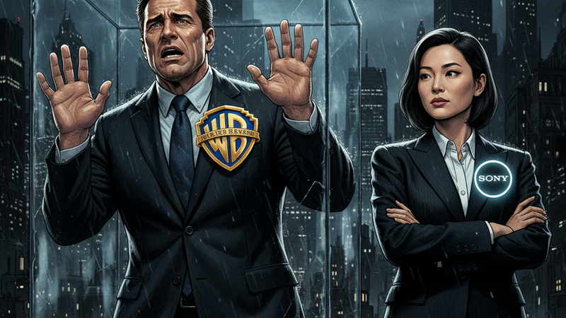 Sony, Warner Bros. Discovery’yi satın almayacak