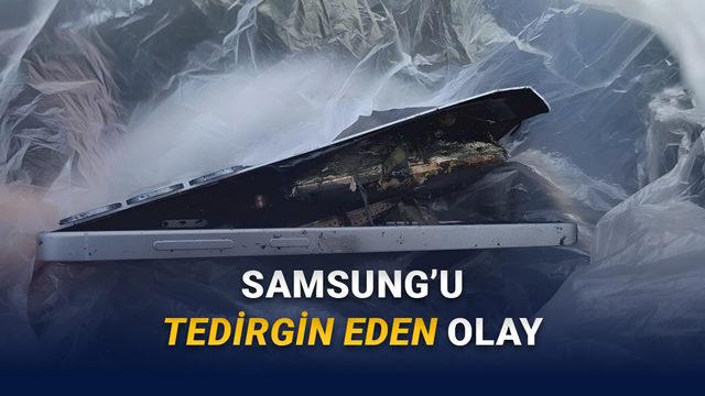  Samsung Galaxy S25+ Kullanıcının Elinde Alev Aldı 