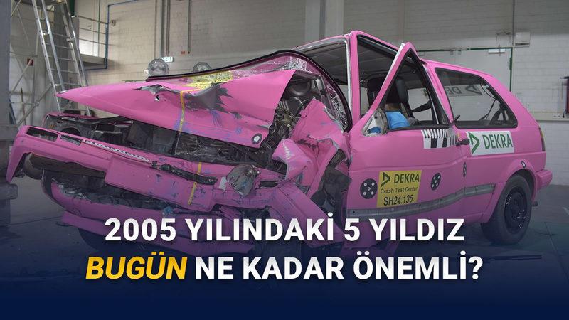 Bir Arabanın Euro NCAP Yıldızı Kaç Yıl Geçerli Olur? 20 Yıllık 5 Yıldızlı Otomobile Güvenilir mi?