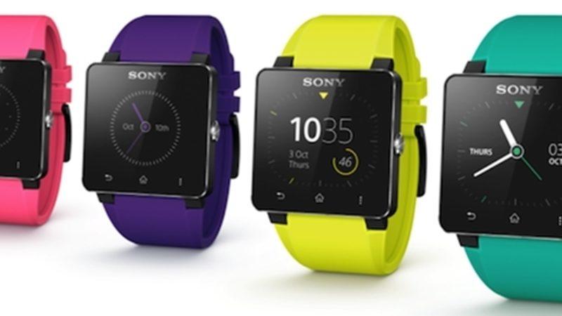 Sony SmartWatch 2 Yeni Güncellemesine Kavuştu!
