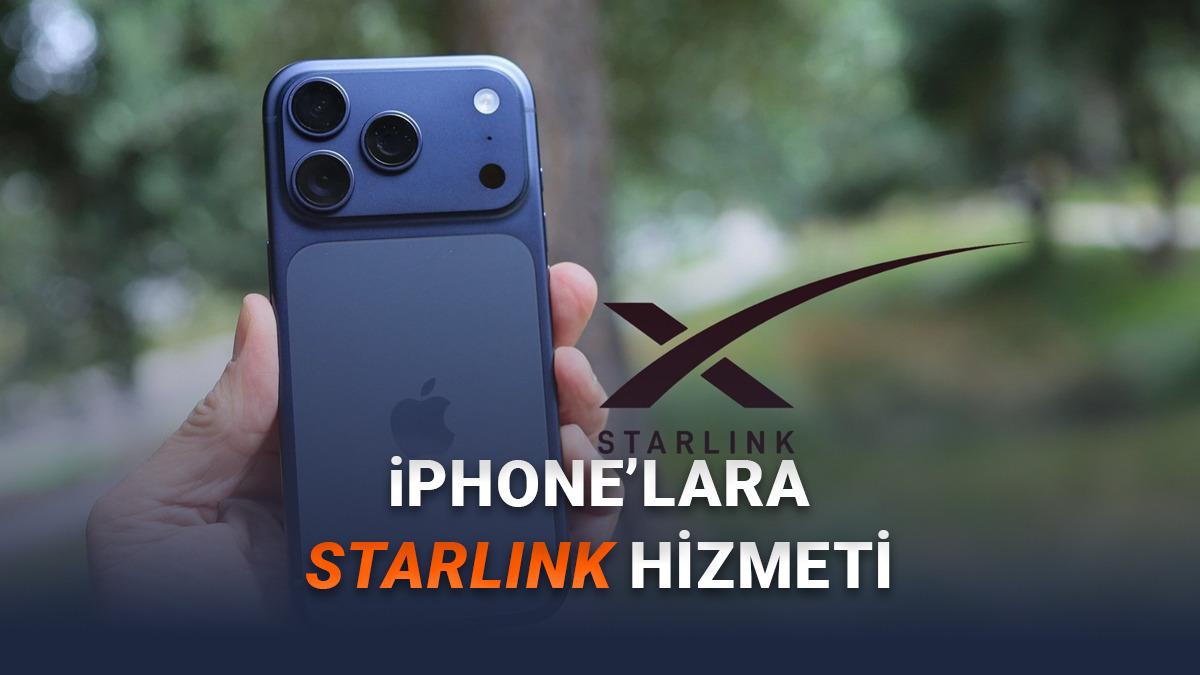 Apple, Elon Musk ile Masaya Oturmaya Hazırlanıyor: iPhone'un Uydu Hizmetleri Yakında Starlink ile Çalışabilir!