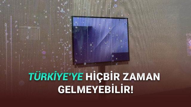  Samsung, Üçe Katlanan Telefonunu İlk Kez Resmen Gösterdi: İşte Tasarımı [Video] 