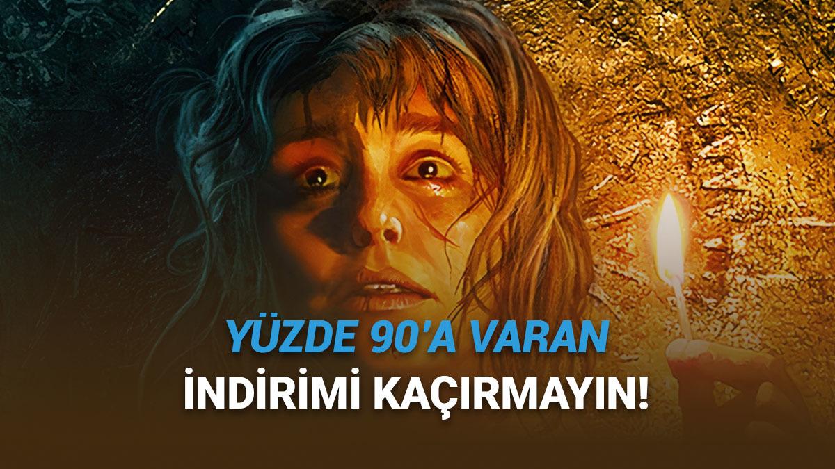 Steam'in Cadılar Bayramı Özel İndirimleri Başladı: İşte En İyi Korku Oyunları!