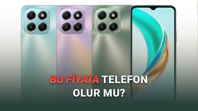  HONOR, Acayip Uygun Fiyata Satacağı Yeni Telefonu X6b Plus'ı Duyurdu 