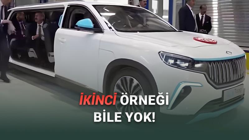 Togg'un Özel Üretim T10X Versiyonu İlk Kez Görüntülendi: Kapısız Limuzin!