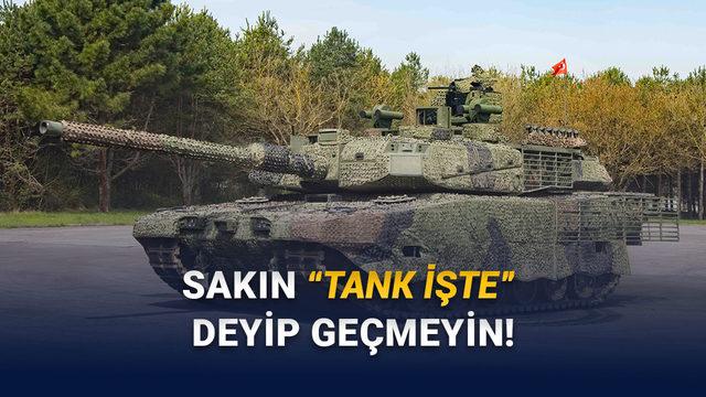 TSK'nın Yeni Çelik Yumruğu Altay Tankı'nın Aklın Sınırlarını Zorlayan Özellikleri!