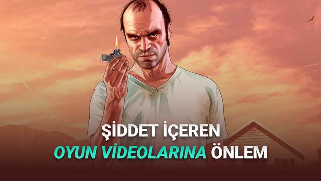 GTA 6'nın Videoları Bile İzlenemeyecek: YouTube'dan Şiddet İçeren Oyun Videolarına Yasak