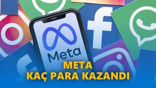  Meta, 2025'in 3. çeyreğinde kaç para kazandığını açıkladı 