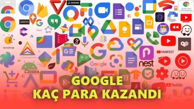  Google, 2025'in 3. çeyreğinde kaç para kazandığını açıkladı 