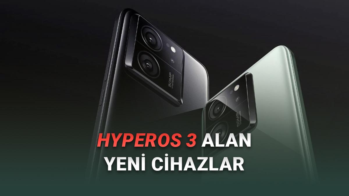 5 Xiaomi Telefon İçin Daha HyperOS 3 Güncellemesi Yayınlanmaya Başladı
