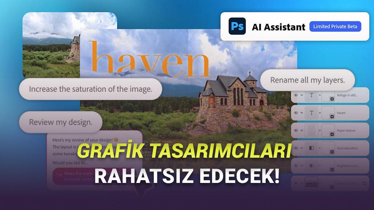 Adobe, Kişisel Grafikeriniz Gibi Çalışacak Yapay Zekâ Asistanını Duyurdu!