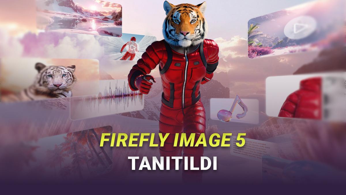 Artık Çok Daha Akıllı ve Tutarlı: Adobe, Firefly Image 5'i Tanıttı!