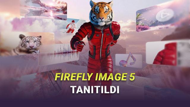 Artık Çok Daha Akıllı ve Tutarlı: Adobe, Firefly Image 5'i Tanıttı! 