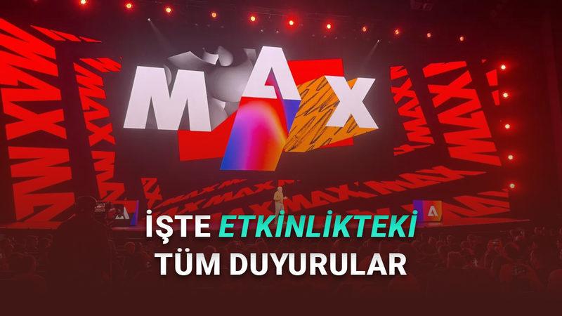 Adobe Max 2025: İşte Adeta Herkesi Profesyonel Tasarımcıya Dönüştürecek Tüm Duyurular