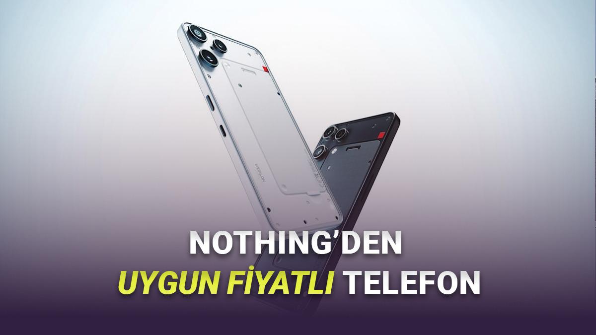 Nothing'in İlk Giriş Seviye Telefonu Phone (3a) Lite Tanıtıldı: İşte Fiyatı ve Özellikleri