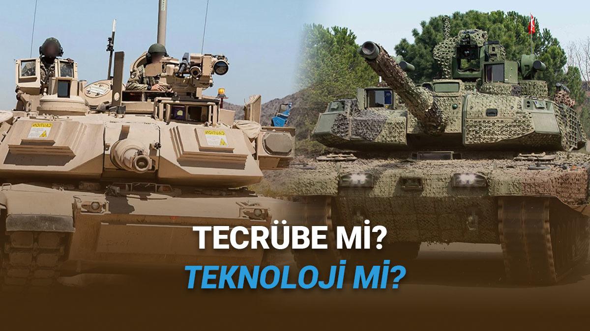 Sahanın İki Devi Karşı Karşıya: Yeni Altay mı, ABD'li M1A2 SEPv3 Abrams mı Daha İyi?