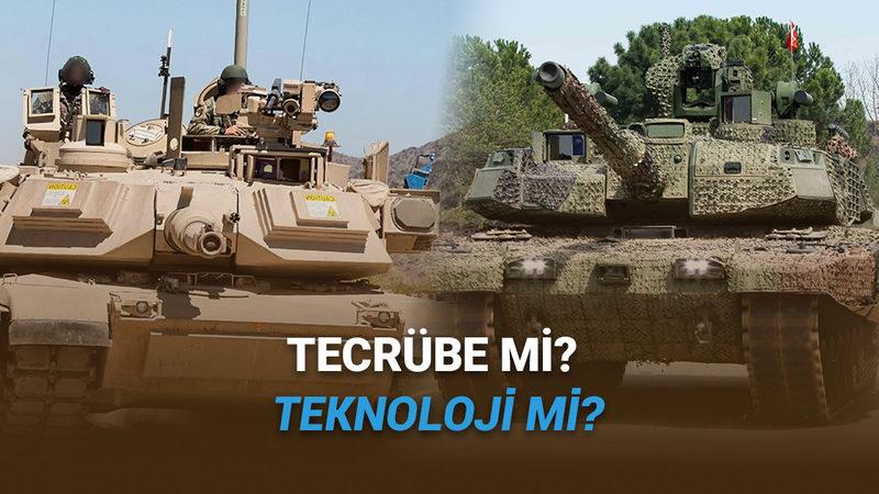 Sahanın İki Devi Karşı Karşıya: Yeni Altay mı, ABD'li M1A2 SEPv3 Abrams mı Daha İyi?