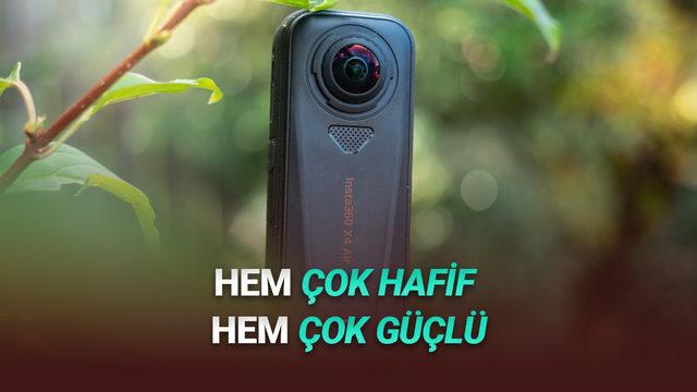  Küçük Boyutuna Rağmen Harika Özellikler Sunan Insta360 X4 Air Aksiyon Kamerası Tanıtıldı 