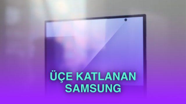  Samsung’un üçe katlanabilen telefonu Galaxy Z Trifold kanlı canlı sergilendi [Video] 