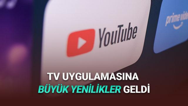  YouTube, TV'de Daha Çok İzlenmek İsteyen İçerik Üreticileri İçin Yepyeni Özellikler Duyurdu 