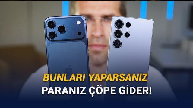  Paranızı Sokağa Atmayın: Yeni Akıllı Telefon Alırken Neredeyse Herkesin Yaptığı 5 Ölümcül Hata 
