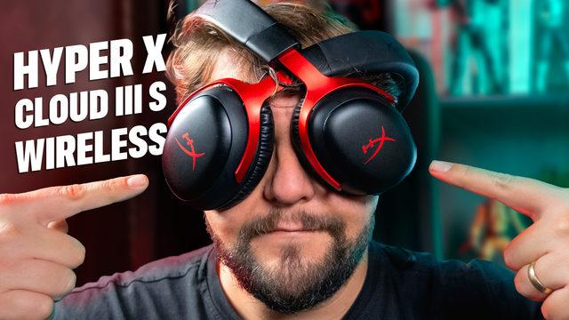  Fiyat/Performans Canavarı HyperX Cloud III S Wireless Kablosuz Kulaklık İnceleme 