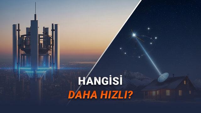  Starlink mi 5G mi? Hangisi Daha Yüksek Hız Sunuyor? 