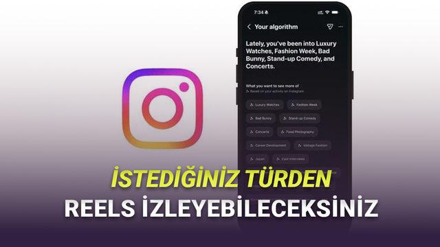  Yakında Instagram Reels Algoritmanızı Kafanıza Göre Düzenleyebileceksiniz 