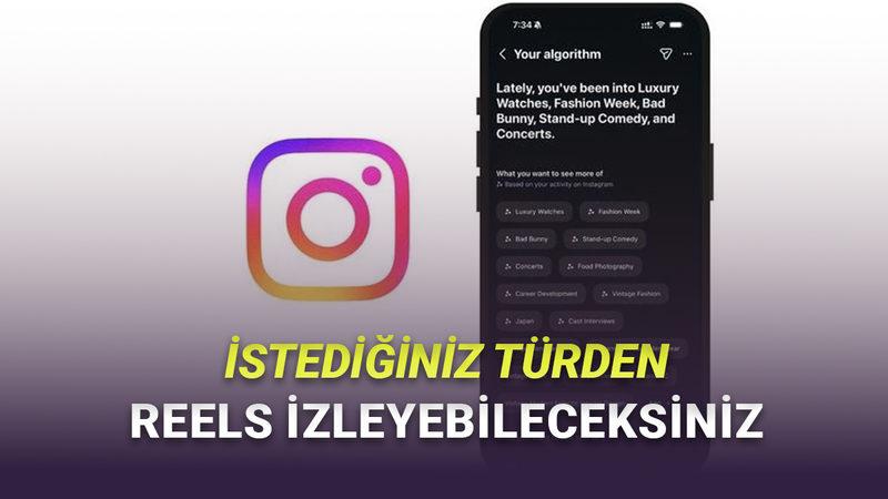 Yakında Instagram Reels Algoritmanızı Kafanıza Göre Düzenleyebileceksiniz