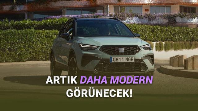  2026 Model Seat Arona Tanıtıldı: İşte Tasarımı ve Özellikleri! 