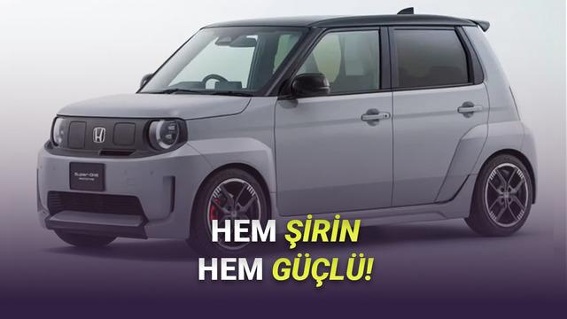 Honda, Şimdiye Kadarki En Küçük ve En Ucuz Elektrikli Otomobili Super-ONE'ı Duyurdu