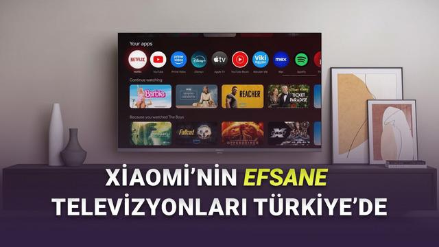 Xiaomi, Türkiye'de Televizyon Satacak: İşte Gelecek İlk Modeller!