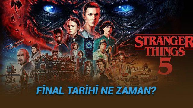  Stanger Things'in final sezonundan fragman geldi! 