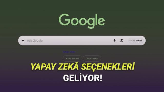 Google Chrome'un Arama Çubuğuna Devrim Yaratacak Yapay Zekâ Özellikleri Geliyor!