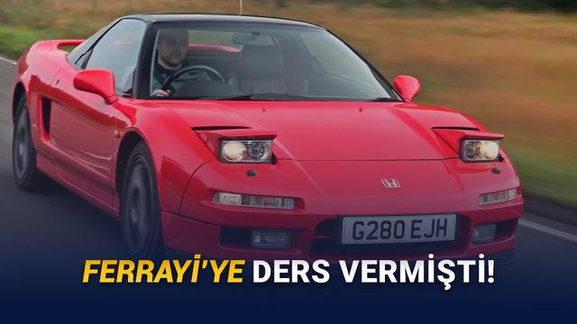 Ferrari'yi Kıskandıran Japon: Honda NSX'i Efsane Yapan ve Bugün Bile Konuşulan Özellikleri!