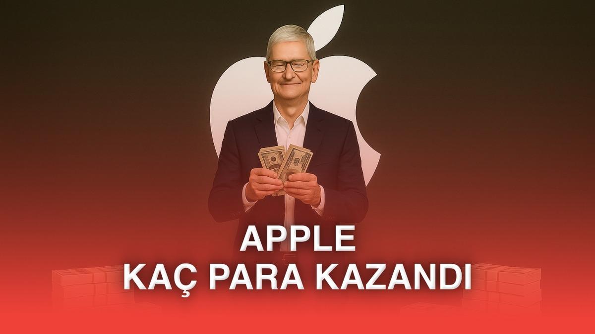 Apple, 2025'in üçüncü çeyreğinde kaç para kazandığını açıkladı