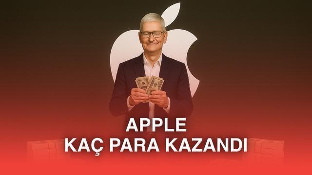 Apple, 2025'in üçüncü çeyreğinde kaç para kazandığını açıkladı