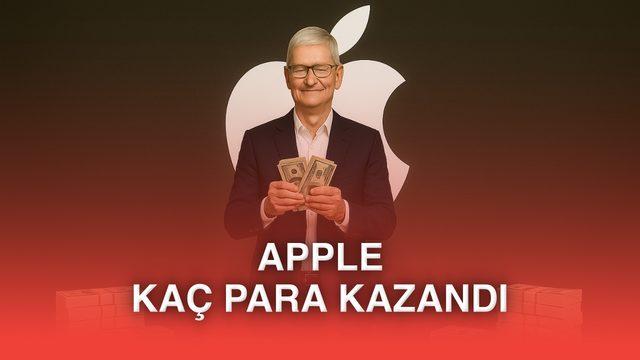  Apple, 2025'in üçüncü çeyreğinde kaç para kazandığını açıkladı 