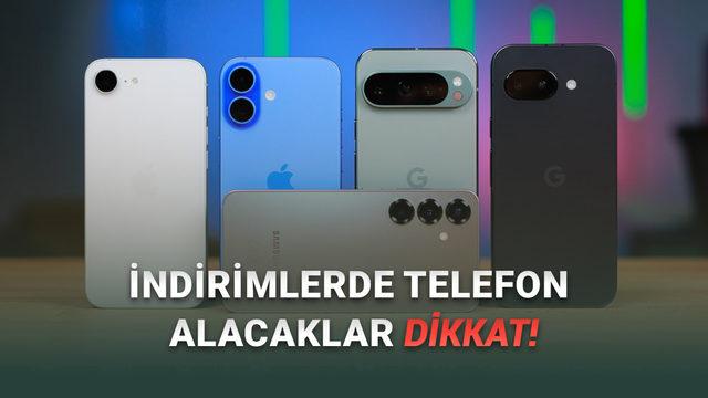  Black Friday İndirimleri Başlıyor: Telefon Fiyatları Gerçekten Düşecek mi? 