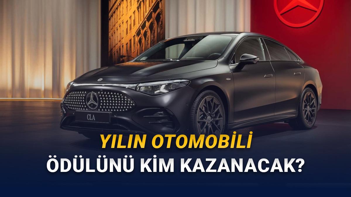 2026 Avrupa'da Yılın Otomobili Ödülü'nün Finalistleri Açıklandı