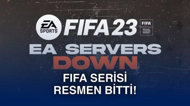  FIFA serisi resmen bitti: FIFA 23 sunucuları kapatıldı 