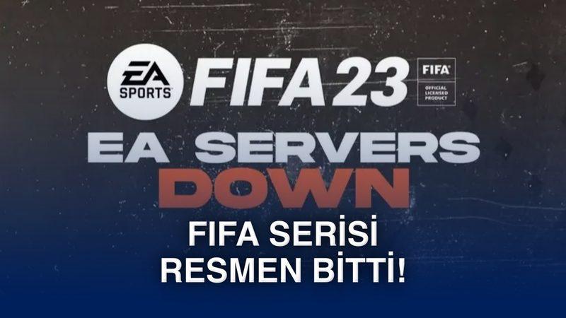 FIFA serisi resmen bitti: FIFA 23 sunucuları kapatıldı