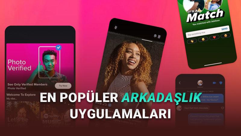 Türkiye'deki En Popüler Arkadaşlık ve Sohbet Uygulamaları