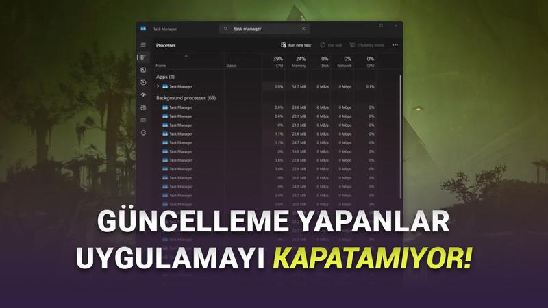 Windows 11'de Kullanıcıları Çileden Çıkaran Bir Hata Ortaya Çıktı (Geçici Bir Çözümü Var)