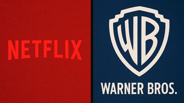 Netflix, Warner Bros'u Satın Almak İçin Harekete Geçti