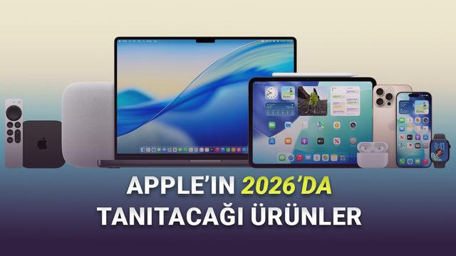  Apple, 2026'da 50. Yılını Kutlayacak: İşte Önümüzdeki Yıl Tanıtacağı Tüm Ürünler 