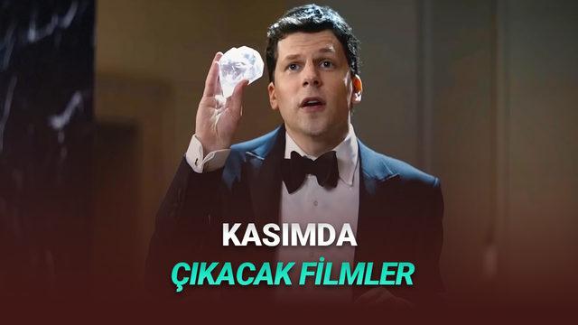  Kasım 2025: Bu Ay Vizyona Girecek Filmler (Sinemaya Doyacağız) 