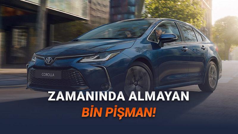 Kasım 2025 Toyota Fiyat Listesi: Corolla Cross Uçtu Gidiyor!